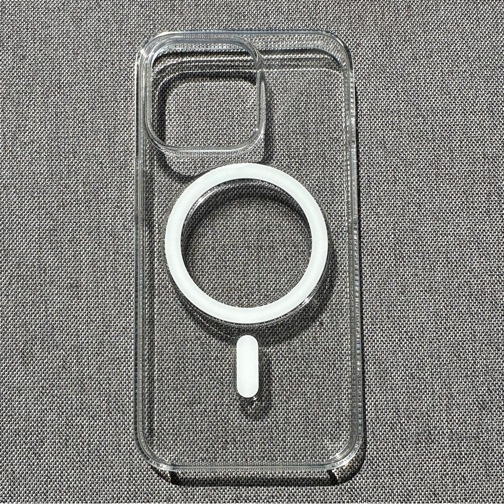 Apple iPhone 13Pro Case, clear, MagSafe